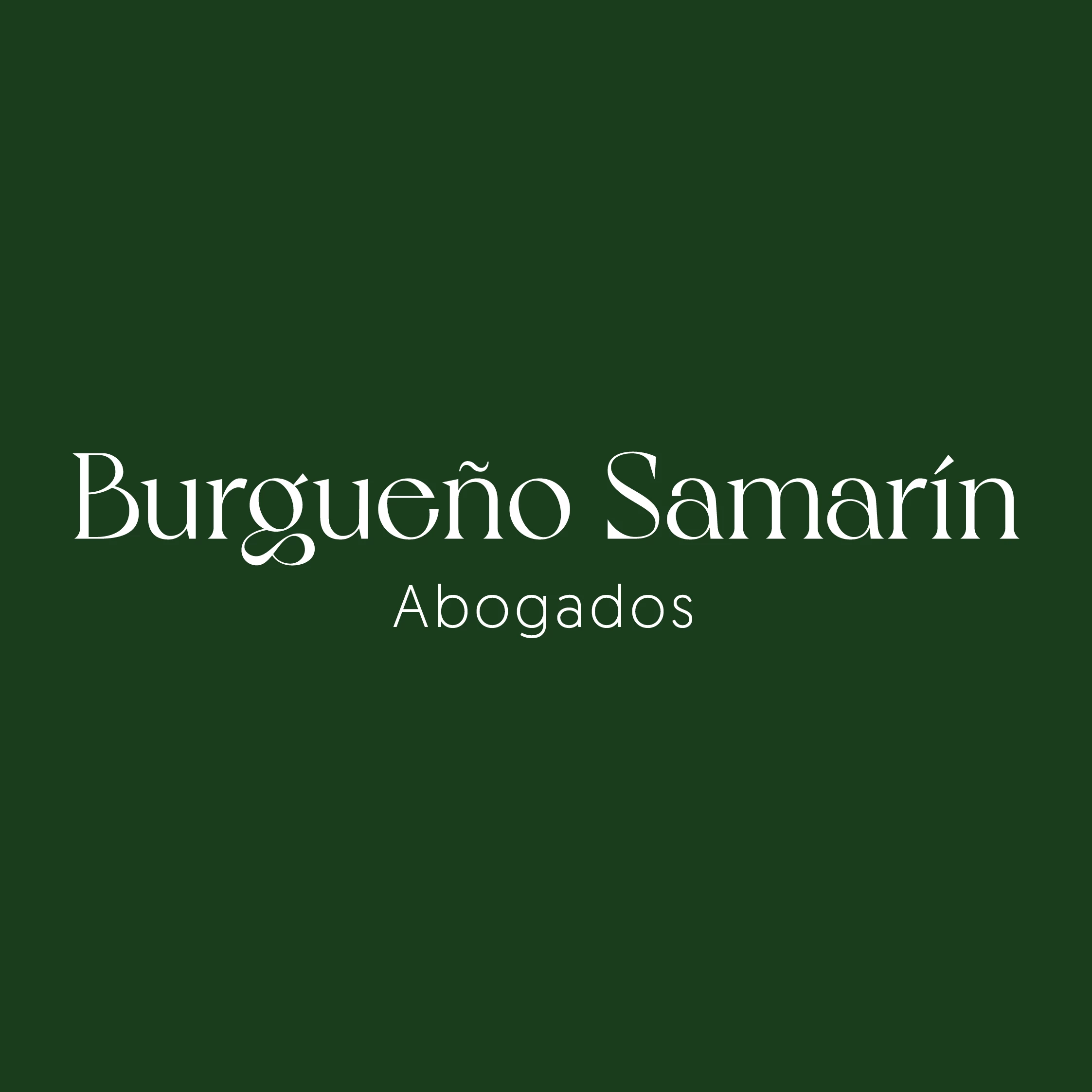 Burgueño Samarín Abogados