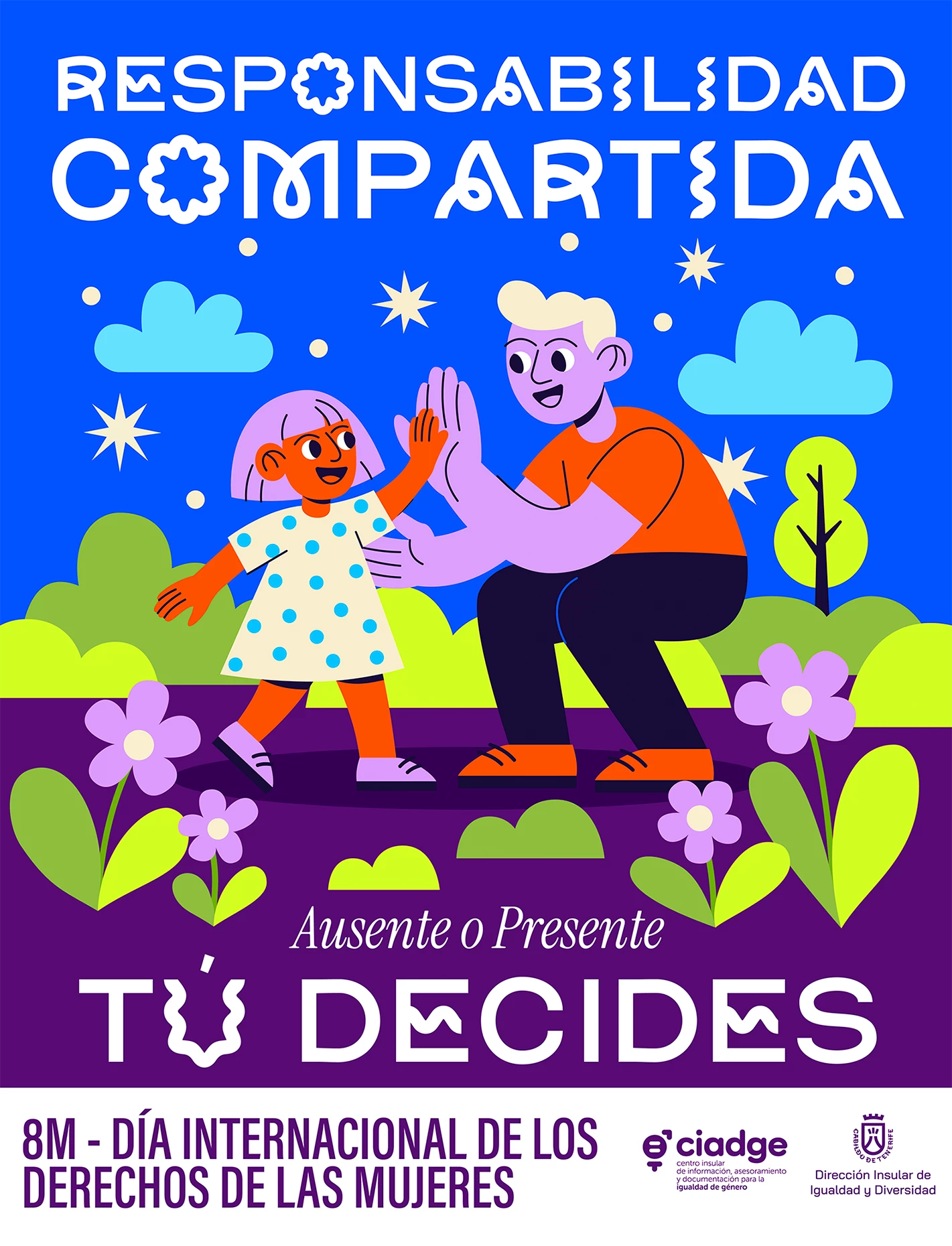 Campaña 8M - Proyecto de branding y diseño gráfico