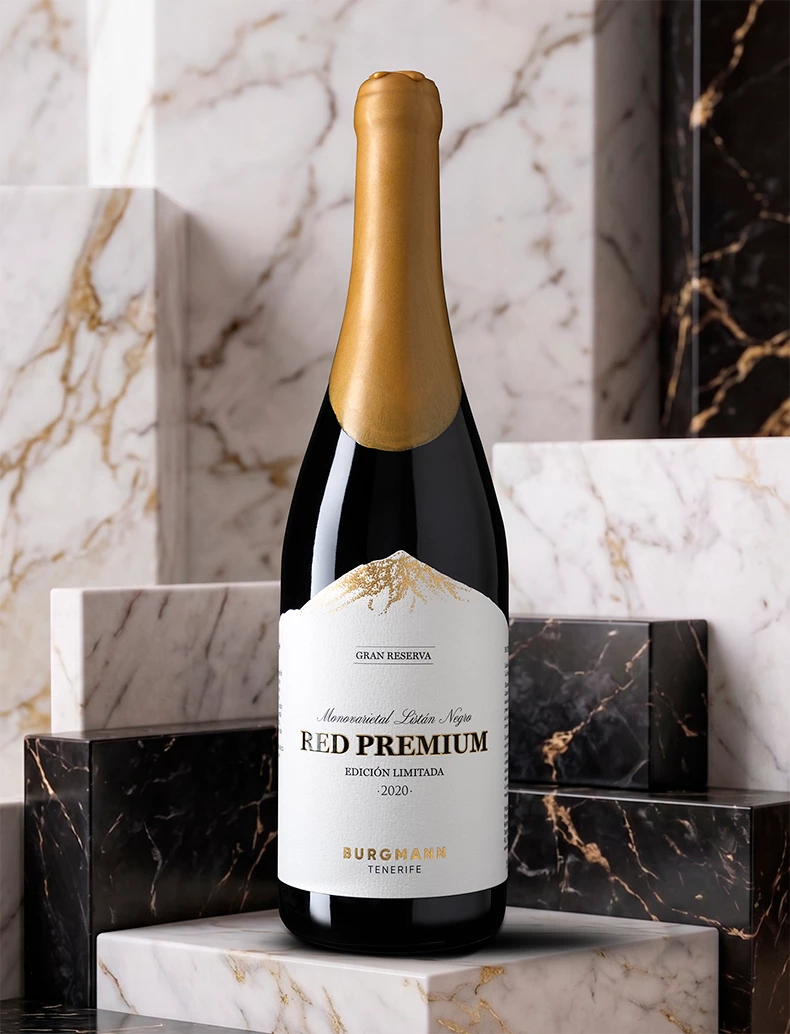 Red Premium Bodega Burgmann - Proyecto de branding y diseño gráfico
