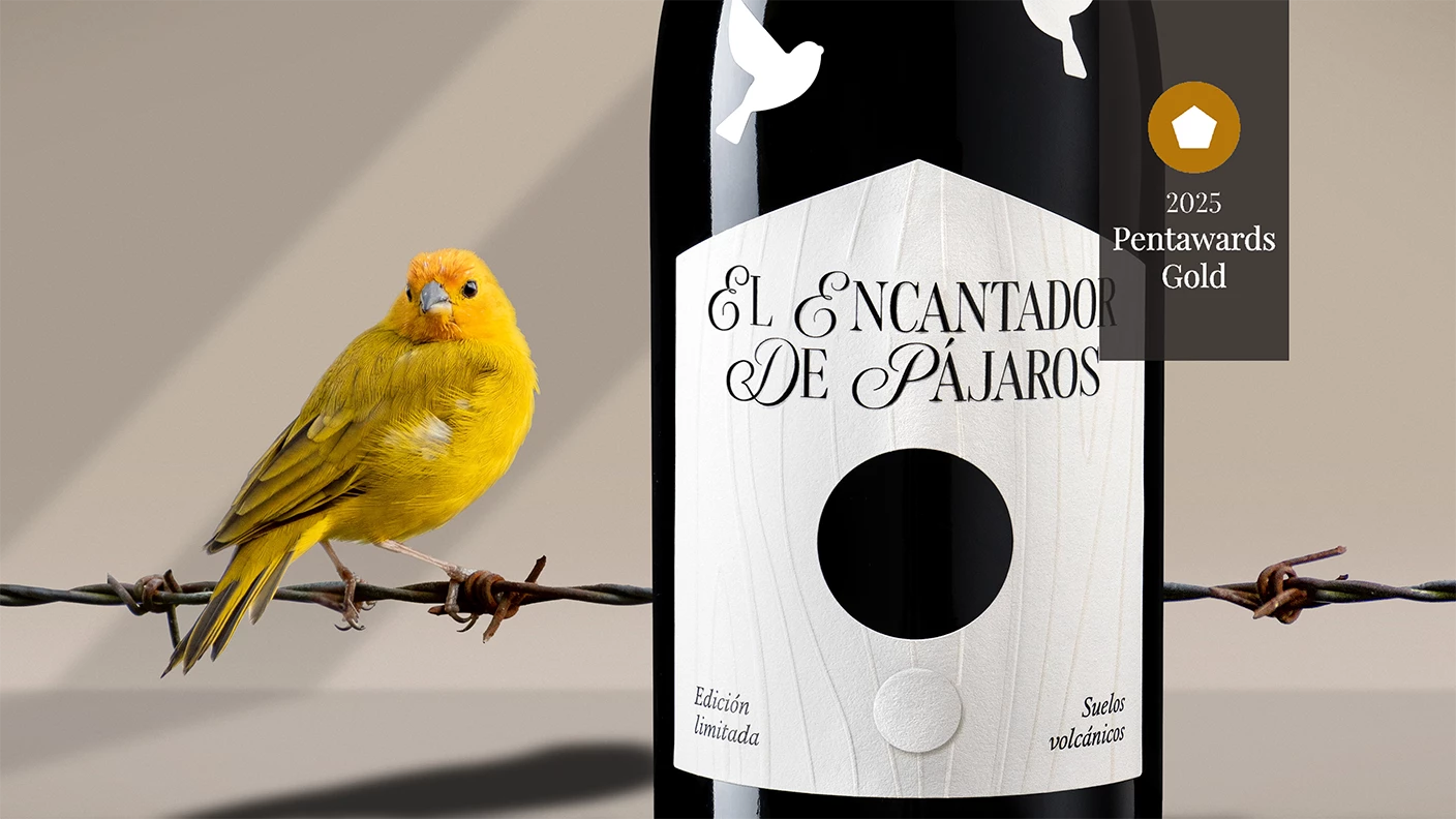 El Encantador de Pájaros - Proyecto de branding y diseño gráfico