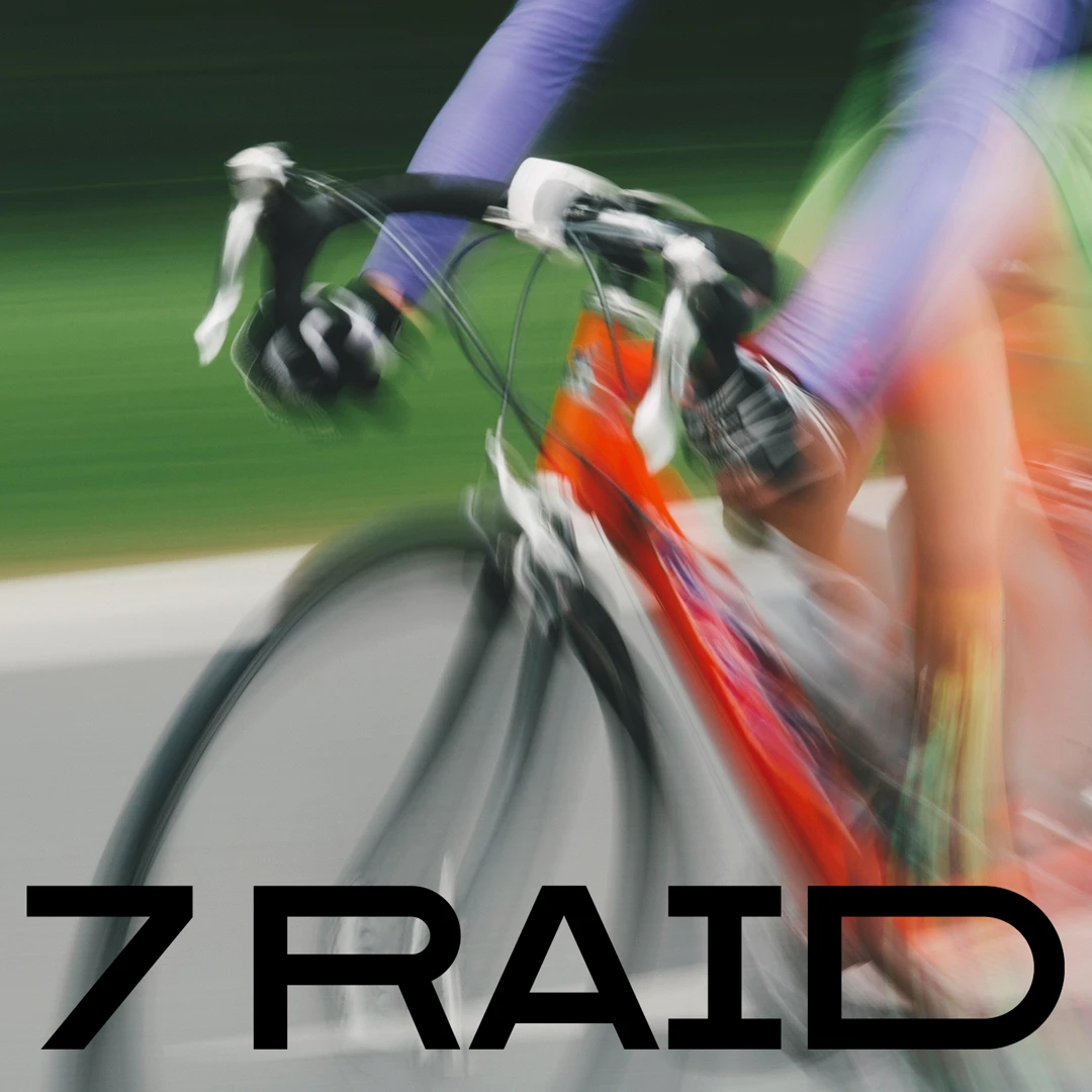 7 Raid - Proyecto de branding y diseño gráfico