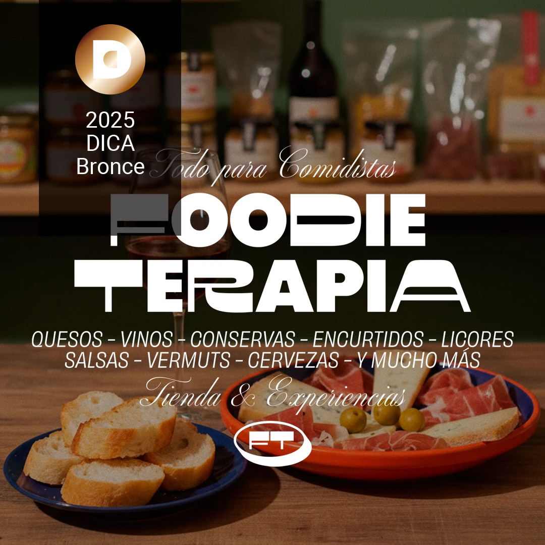 Foodie Terapia - Proyecto de branding y diseño gráfico