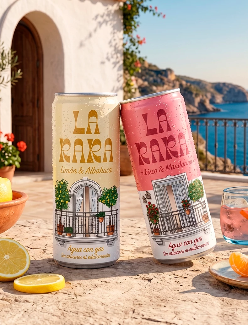 LA RARA - Proyecto de branding y diseño gráfico