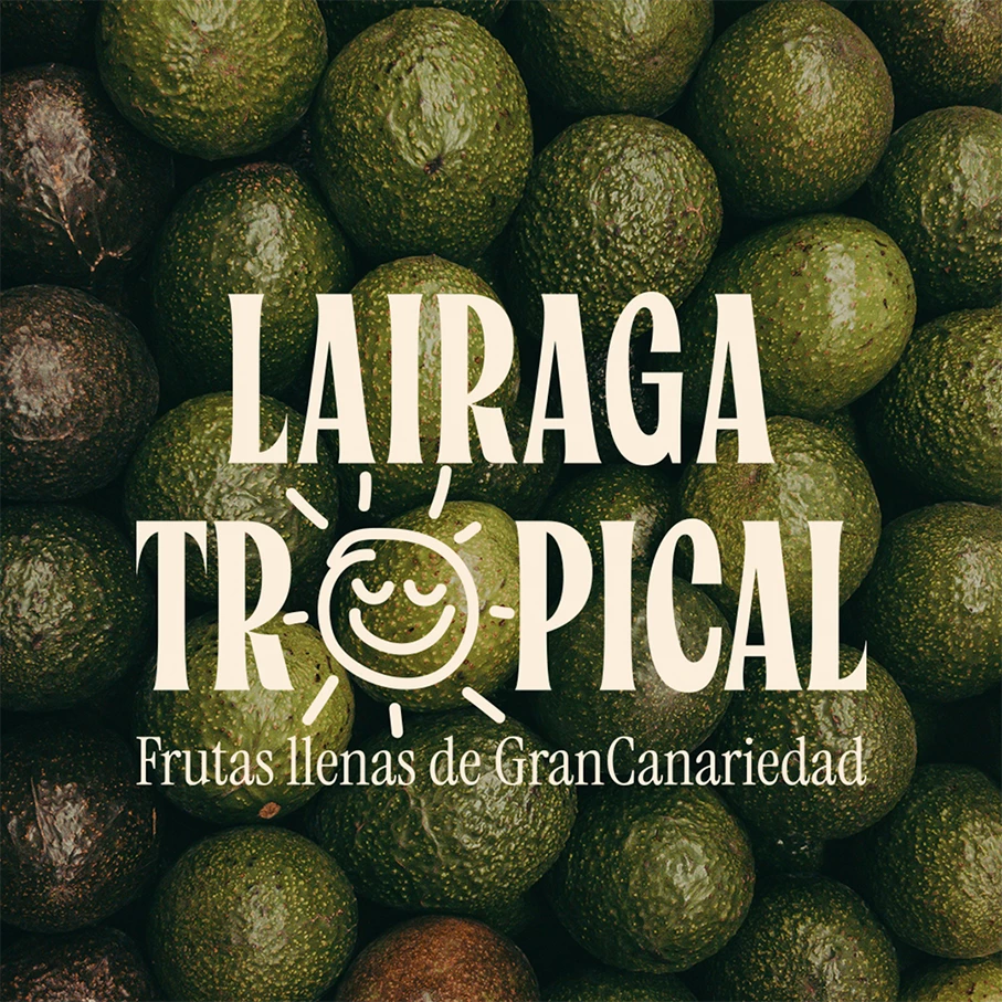 LAIRAGA TROPICAL - Proyecto de branding y diseño gráfico
