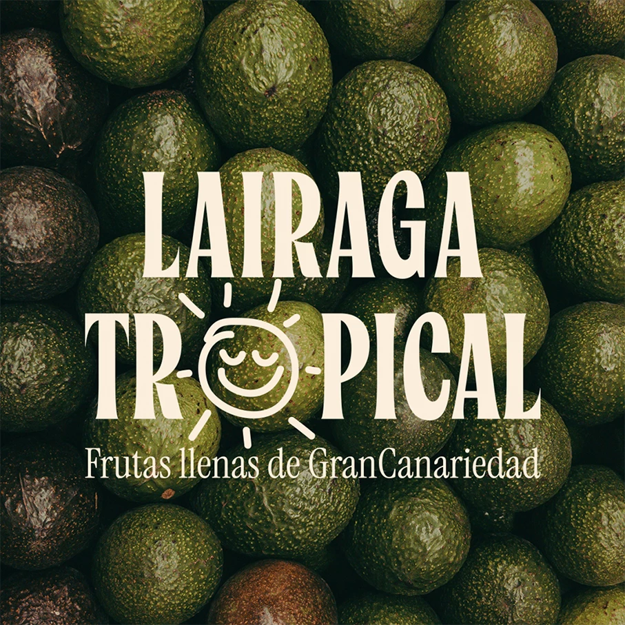 LAIRAGA TROPICAL - Proyecto de branding y diseño gráfico